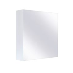 Шкаф зеркальный SanStar Универсальный 80 белый, без подсветки