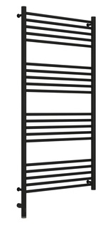 Электрический полотенцесушитель Сунержа Богема 3.0 прямая 1200x600 МЭМ Лев. матовый черный