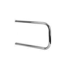 Водяной полотенцесушитель Point серия 05 П14 500x1000 с полкой хром PN05150SP