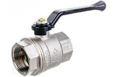 Кран шаровой Bugatti 1 1/4" ВB (рычаг из алюминия) серия Oregon 03000181