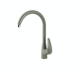 Смеситель для кухни Lemark LINARA LM0405 с высоким поворотным изливом