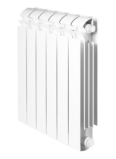 Алюминиевый радиатор Global Vox R 500 8 секций белый (169530)