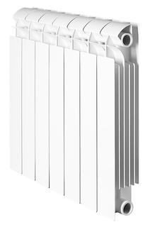 Алюминиевый радиатор Global Vox R 350 10 секций белый (VX03501010)