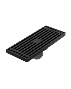 Душевой трап Orange OT01-009b, 80х200, черный
