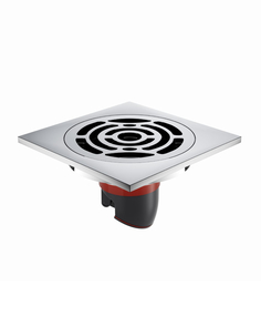 Душевой трап Orange OT01-001cr, 100х100, хром