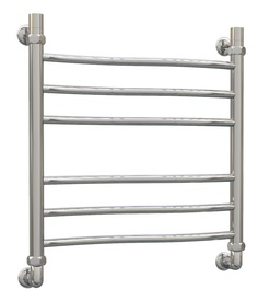 Полотенцесушитель водяной Aquanerzh волна групповая 600х600, нержавеющая сталь