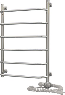 Электрический полотенцесушитель Акванерж трапеция 800x500 правый тэн Aquanerzh