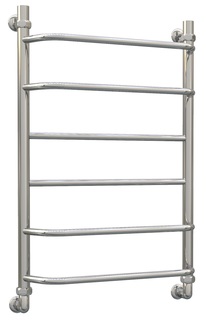 Полотенцесушитель водяной Aquanerzh трапеция прямая 800х500, нержавеющая сталь, хром