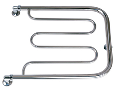 Полотенцесушитель водяной боковое подключение Aquanerzh ПМ 1 600х700, полированный, хром