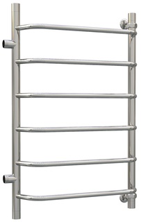 Полотенцесушитель водяной с боковым подключением Aquanerzh трапеция 800х500, левое 600 мм.