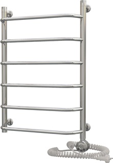 Электрический полотенцесушитель Акванерж трапеция 800x400 правый тэн Aquanerzh