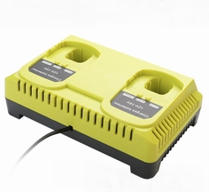 Зарядное устройство MyPads c 2 выходами электроинструмента RYOBI LUB P117 12-18V