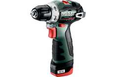 Дрель-шуруповерт Metabo PowerMaxx BS BL аккумуляторная 601721500