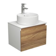 Тумба с раковиной и смесителем Bau (Тумба 60 + раковина D40 + смеситель) Bauedge