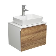 Тумба с раковиной и смесителем Bau (Тумба 60 + раковина 48х37 + смеситель) Bauedge