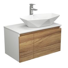 Тумба с раковиной и смесителем Bau (Тумба 80 + раковина 64х40 + смеситель) Bauedge