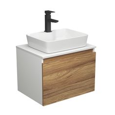 Тумба с раковиной и смесителем Bau (Тумба 60 + раковина 48х37 + смеситель) Bauedge