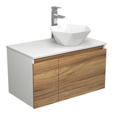 Тумба с раковиной и смесителем Bau (Тумба 80 + раковина 40х40 + смеситель) Bauedge