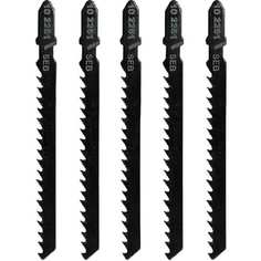 S.E.B. Пилка ( полотно ) для электролобзика Т144D 5 штук в комплекте 305HP-144D SEB