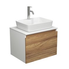 Тумба с раковиной и смесителем Bau (Тумба 60 + раковина 48х37 + смеситель) Bauedge