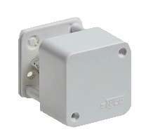 Коробка распределительная ОП 55х55х32мм IP40 бел. Ruvinil 65002 ( 1шт. )