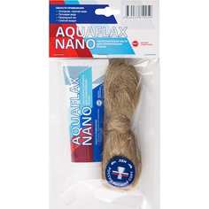 Уплотнительная паста 80 грамм, тюбик + 20 грамм лён Aquaflax nano 04051