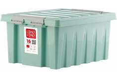 Rox Box Контейнер с крышкой, 16 л, мятный 016-00.99