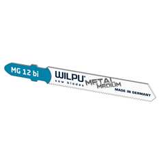 WILPU Пилка MG 12 bi х5шт/уп для стали, нерж.стали, цв.металла, алюминия от 2,5 до 6мм 265