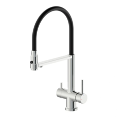 Смесители для кухни под фильтр Panta Kitchen PT458001BN сатин