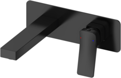 Смеситель для раковины встраиваемый Panta Walsall PT869006MB черный матовый