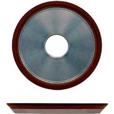 Алмазная чашка для заточки 12R4 125x32 мм, зерно 125/100, плоская острая с кромкой TORGWIN