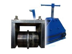 Ползун в сборе с роликом с ребордой для трубогиба ТВ-3 Intex