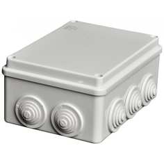 GREENEL Коробка распределительная наружного монтажа 190х140х70мм IP55 GE41244 Greenell