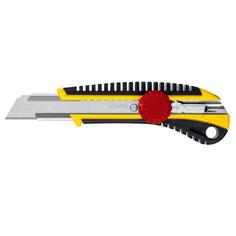 Нож STAYER 09161_z01, с винтовым фиксатором KS-18 , сегментированные лезвия, 18 мм РусЭкспресс