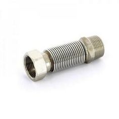 Подводка редукционная из нержавеющей стали сильфонного типа 3/4" 500-1000 мм вн. / нар. TIM