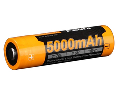 Аккумулятор 21700 Fenix ARB-L21-5000 V2.0, ARB-L21-5000V20