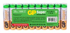 Батарея GP Super Alkaline 24A LR03 AAA (20шт)