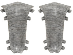 Угол внутренний для плинтуса IDEAL Классик Дуб пепельный (2шт.)