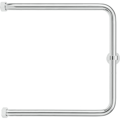 Водяной полотенцесушитель Grota Modesto 50х60 Хром