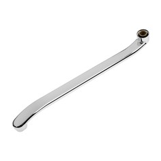 Излив для смесителя Istok life Standard 0402.114, S-образный, 400 мм, хром