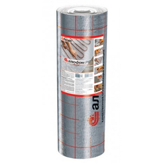 Отражающая изоляция в конструкцию теплый пол (PE-5 мм; 1,0 м х 5,0 м) Алюфом 18185