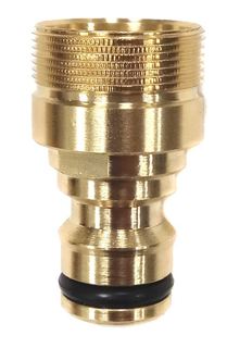 Переходник Профитт быстросъёмный для смесителя под аэратор М24НР-М22ВР, латунь, 2220177