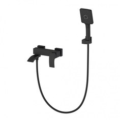 Смеситель для ванной Panta Vogue PT639009MB черный матовый