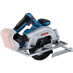 Аккумуляторная дисковая пила Bosch GKS 12V-26, 165 мм, 5000 об/мин, с АКБ 5 Ач и ЗУ, 06016