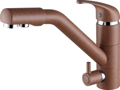 Paulmark Смеситель для кухни Paulmark Hessen He213017-307, терракот