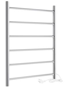 Полотенцесушитель электрический Vimarr Kaskad PSK-VMRKe58Cr 500х800 лесенка, хром