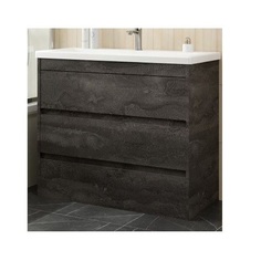 Тумба под раковину Art&Max FAMILY-M Family-M-1000-3C-PIA-IS напольная, Iron Stone