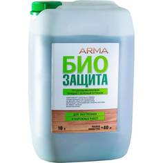 ARMA Биозащита трудновымываемая зелёная 10 л 49119