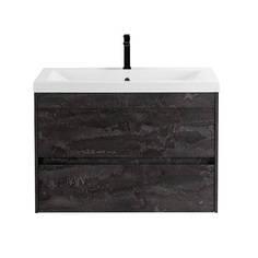 Тумба под раковину Art&Max FAMILY-M Family-M-750-2C-SO-IS подвесная, Iron Stone