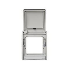 Рамка с крышкой Simon 44 Aqua 4400092-035